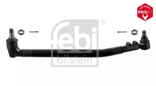 Febi Front Inner Tie Rod For Iveco Turbocity