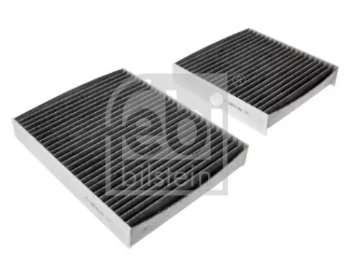 Febi Cabin Filter Set For Citroën Ds Peugeot 2008 207 207 Cc 207 Sw