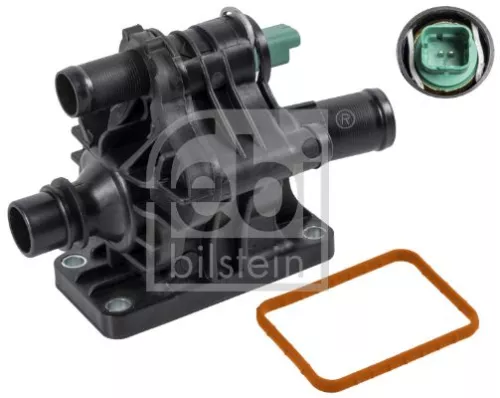 Febi Thermostat Coolant For Citroën Fiat Ford Mini Peugeot Volvo 206 20