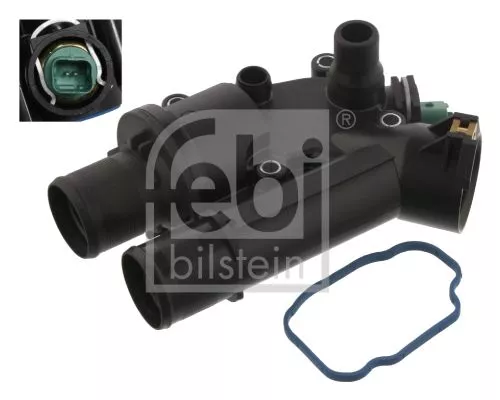 Febi Thermostat Coolant For Citroën Fiat Ford Lancia Land Rover Peugeot