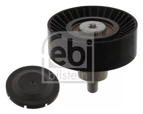 Febi Aux Belt Idler Pulley For Audi Audi (Faw) Porsche 