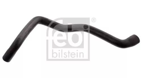 Febi Lower Right Radiator Hose Pipe For Mercedes-benz E-class