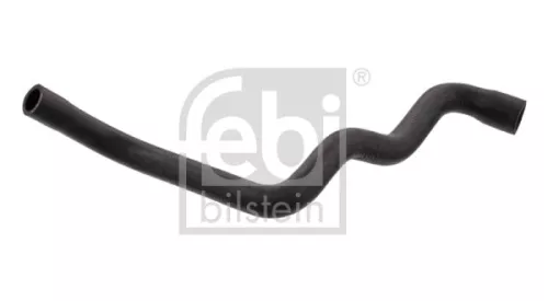 Febi Lower Right Radiator Hose Pipe For Mercedes-benz S-class