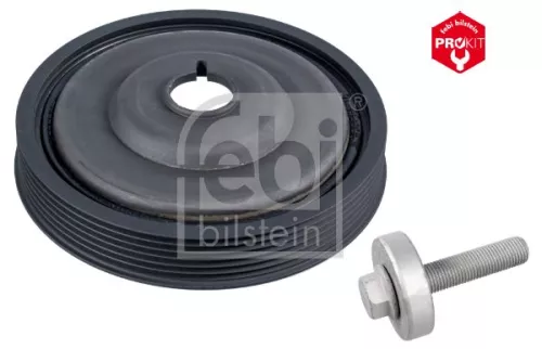 Febi Crankshaft Pulley  For Dacia Mercedes-benz Nissan Renault Sams
