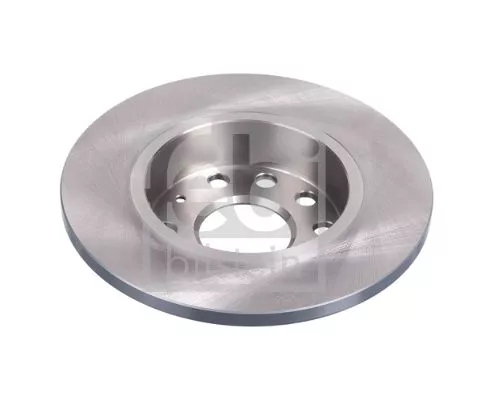 FEBI BILSTEIN FEBI BILSTEIN 36215 2x Febi Rear Solid Brake Discs Fits Audi Seat Skoda Vw A3 Altea Altea Xl Caddy G 