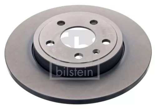 2x Febi Rear Solid Brake Disc For Audi Audi (Faw) Seat A4 Exeo