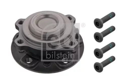 Febi 36289 Front Left Or Right Wheel Bearing Kit For Bmw 5  6  7  X3