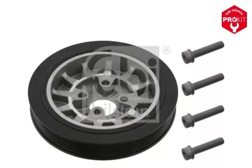 Febi Crankshaft Pulley  For Seat Skoda Vw Arosa Caddy Felicia Lupo 