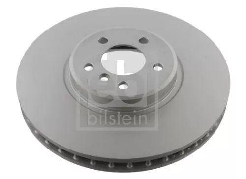 2x Febi Front Internally Vented Brake Disc For Bmw X5 X6