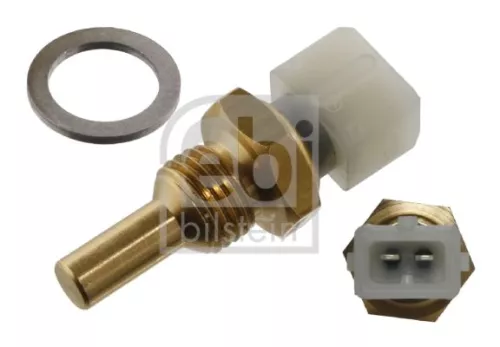 Febi Coolant Temperature Sensor For Audi Bmw Mercedes-benz Seat Vw 100 