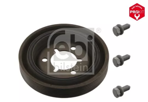 Febi Crankshaft Pulley  For Citroën Peugeot 1007 307 C2 C3 C4