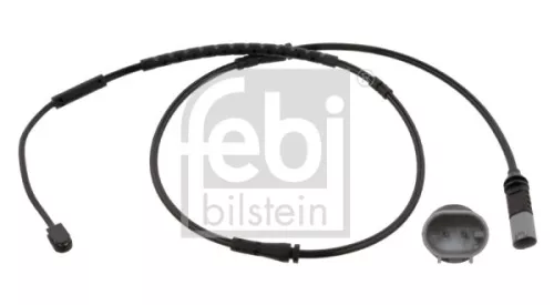 Febi Front Left Only Fitted On One Side Brake Pad Wear Sensor 