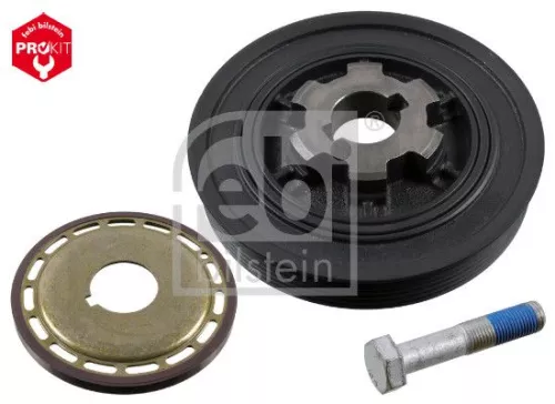 Febi Crankshaft Pulley  For Citroën Fiat Ford Lancia Land Rover Peu