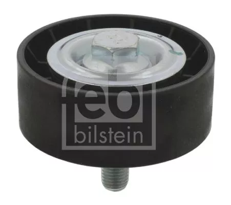 Febi Aux Belt Idler Pulley For Fiat Bravo Stilo