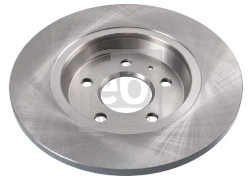 FEBI BILSTEIN FEBI BILSTEIN 36463 2x Febi Rear Solid Brake Disc For Audi Audi (Faw) A4 A4 Allroad A4l A5 A6  