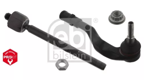 Febi Front Right Inner Outer Tie Rod Kit For Audi A4 A4 Allroad A5 Q5