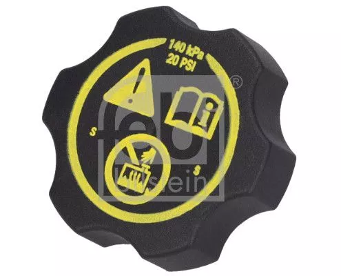 Febi Coolant Tank Cap For Chevrolet Opel Saab Vauxhall 9-5 Adam Ampera 