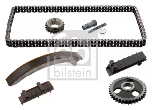 FEBI Timing Chain Kit for MERCEDES-BENZ 124 190 G-CLASS T1 T1/TN
