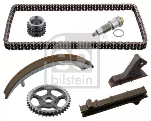 FEBI Timing Chain Kit for MERCEDES-BENZ 124 190 C-CLASS E-CLASS G-CLASS