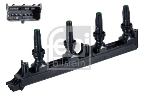 Febi Ignition Coil For Citroën Peugeot 307 308 308 Sw 407 807 C4 C4 Gra