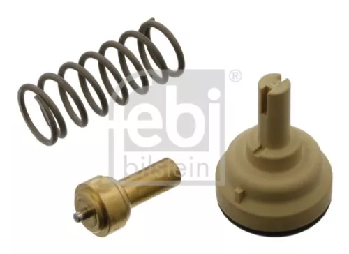 Febi Thermostat Coolant For Audi Skoda Vw A3 Eos Golf Golf Plus Jetta O