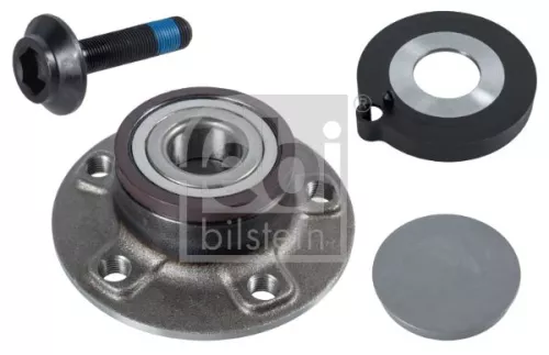 Febi 36650 Rear Left Or Right Wheel Bearing Kit For Audi A4  A5  A6