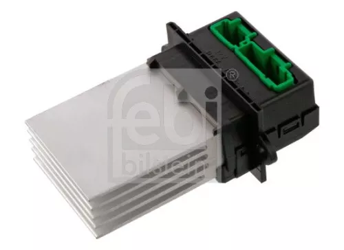 Febi Interior Blower Resistor For Citroën Nissan Peugeot Renault 1007 2