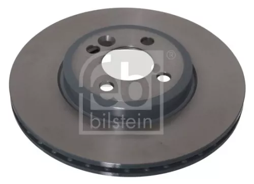 2x Febi Front Internally Vented Brake Disc For Mini Mini Mini Clubman