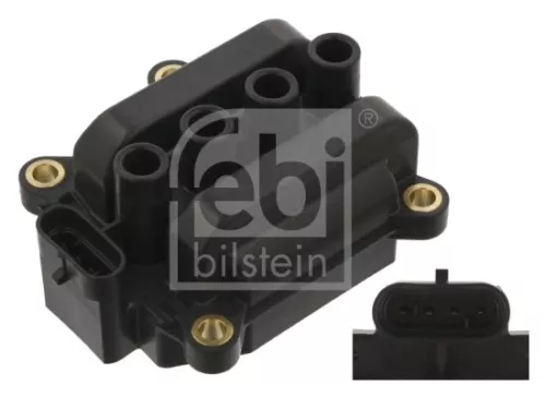 Febi Ignition Coil For Dacia Renault Clio Kangoo Logan Logan Mcv Logan/