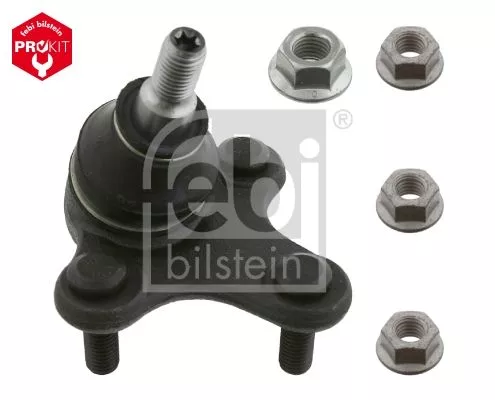 Febi Bilstein Front Left Lower Ball Joint For Audi Audi (Faw) Seat Skoda Vw Vw (