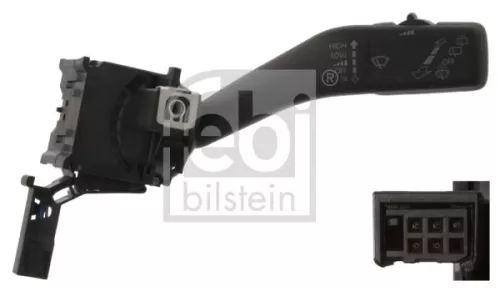 Febi Steering Column Switch For Audi Seat Skoda Vw A3 Altea Altea Xl Ca