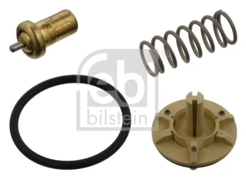 Febi Thermostat Coolant For Audi Seat Skoda Skoda (Svw) Vw Vw (Svw) A1 