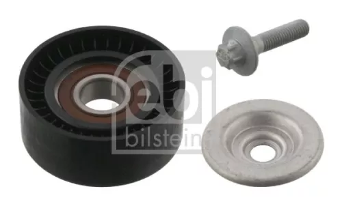 Febi Aux Belt Idler Pulley For Mercedes-benz Clk Cls E-