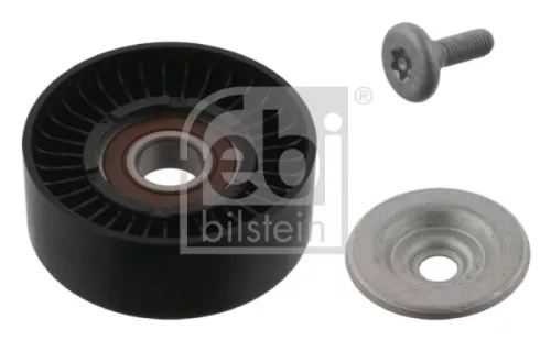 Febi Aux Belt Idler Pulley For Mercedes-benz Mercedes-b