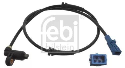 Febi Front Left Or Right  Abs Wheel Speed Sensor For Peugeot 206 206 Van 