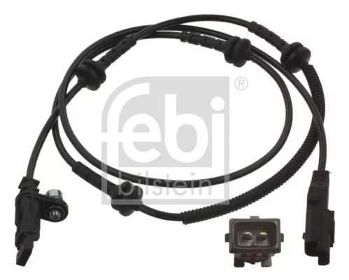 Febi Front Left Or Right  Abs Wheel Speed Sensor For Citroën Peugeot 407 