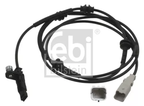 Febi Rear Left Or Right  Abs Wheel Speed Sensor For Citroën Peugeot 407 40