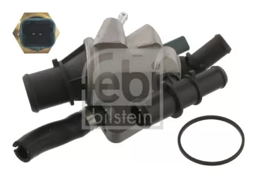 Febi Thermostat Housing For Fiat Punto