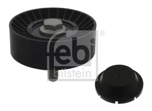 Febi Aux Belt Idler Pulley For Audi Seat Skoda Vw A1 A3