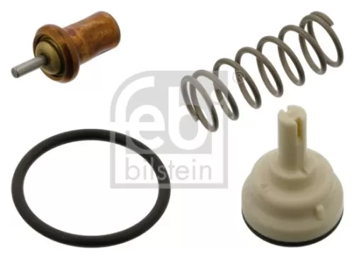 Febi Thermostat Coolant For Audi Seat Skoda Vw A1 A3 Altea Altea Xl Eos