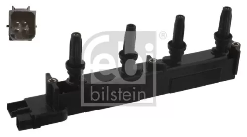 Febi Ignition Coil For Citroën Peugeot 206 307 406 407 607 806 807 C4 C
