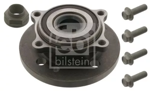 Febi 37107 Front Left Or Right Wheel Bearing Kit For Mini Mini  Mini Clubman  Mi