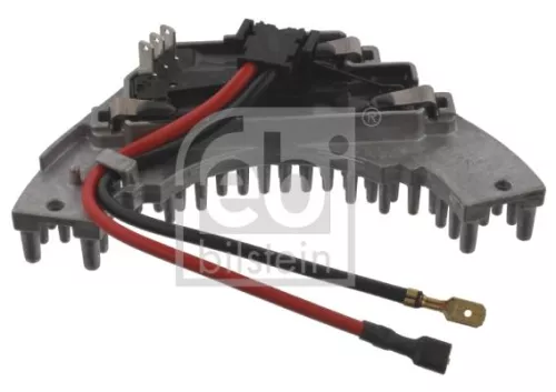 Febi Interior Blower Resistor For Citroën Fiat Lancia Peugeot 806 Evasi