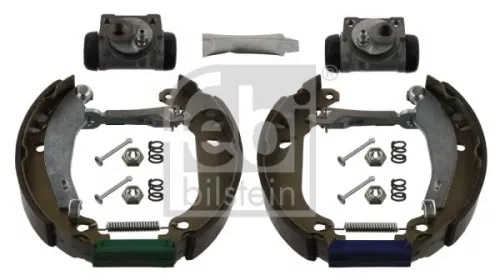 Febi Rear Brake Shoe Kit For Renault Clio Super 5