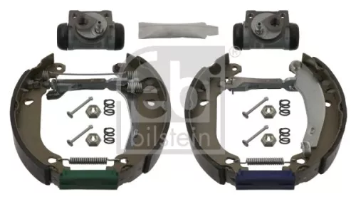 Febi Rear Brake Shoe Kit For Renault Twingo