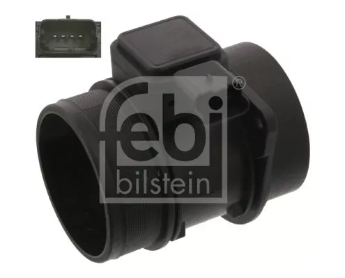 Febi Mass Air Flow Sensor For Citroën Land Rover Peugeot 3008 307 307 S