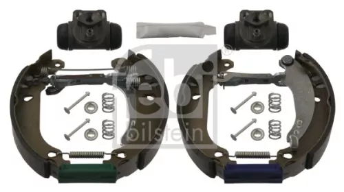 Febi Rear Brake Shoe Kit For Dacia Renault Clio Logan Sandero Sandero/s
