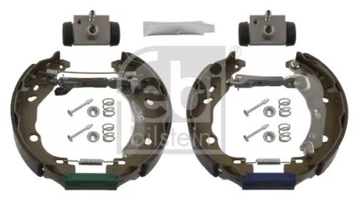 Febi Rear Brake Shoe Kit For Renault Clio Thalia