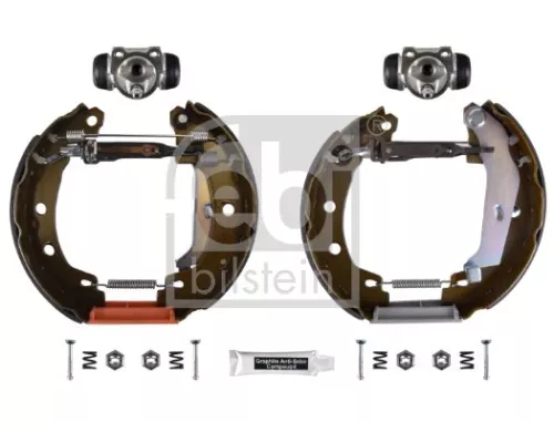 Febi Rear Brake Shoe Kit For Renault Megane
