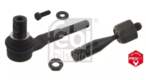 Febi Front Left or Right Inner Outer Tie Rod Kit For Audi Bentley Vw A8 Continental 